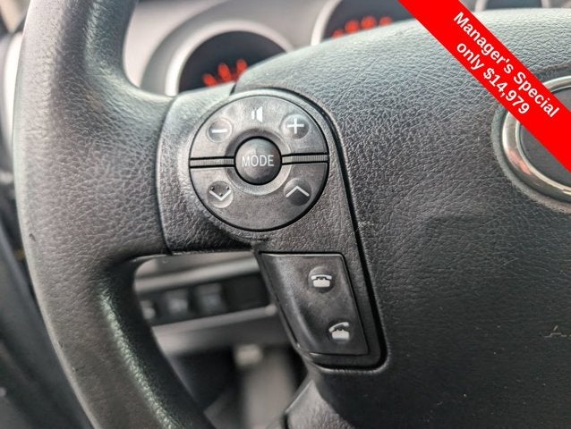 2011 Toyota Tundra 4WD Truck Grade