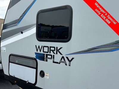 2022 Forest River Work & Play Base