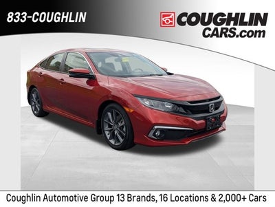 2019 Honda Civic Sedan EX
