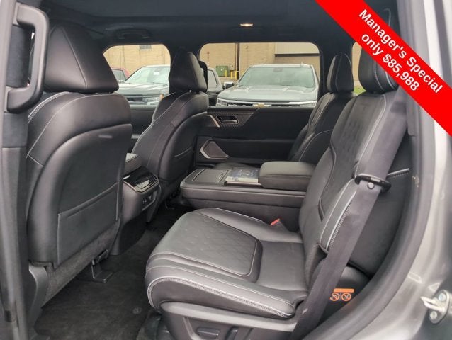 2025 INFINITI QX80 AUTOGRAPH