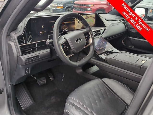 2025 INFINITI QX80 AUTOGRAPH