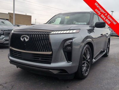 2025 INFINITI QX80 AUTOGRAPH