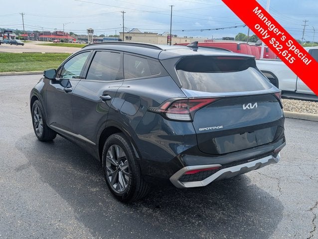 2024 Kia Sportage Hybrid SX-Prestige