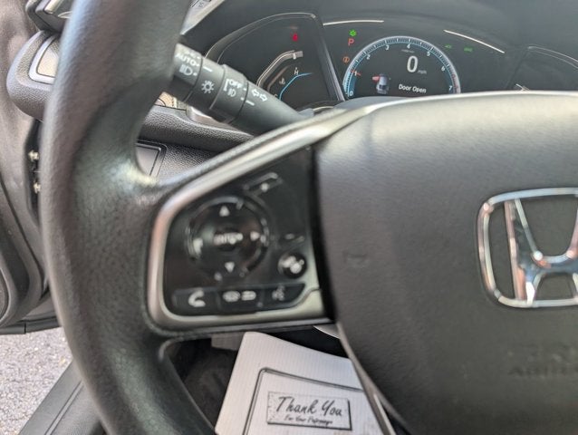 2019 Honda Civic Hatchback EX