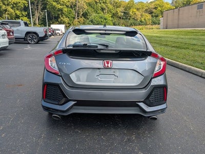 2019 Honda Civic Hatchback EX