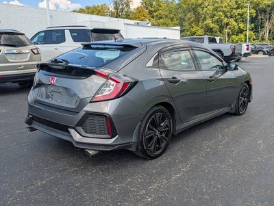 2019 Honda Civic Hatchback EX