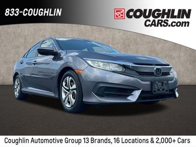 2016 Honda Civic Sedan LX