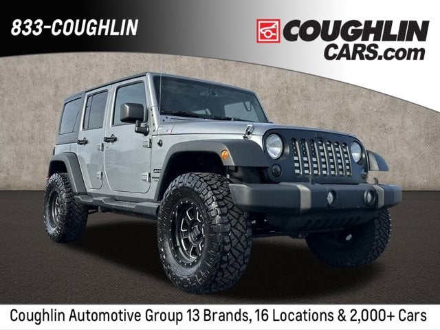 2018 Jeep Wrangler JK Unlimited Sport S