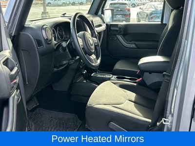 2018 Jeep Wrangler JK Unlimited Sport S