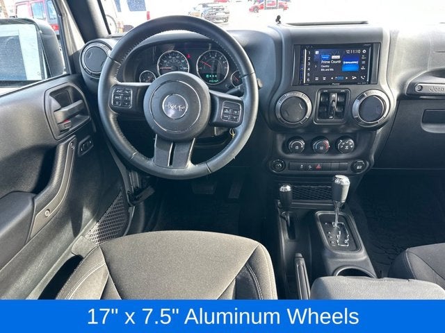 2018 Jeep Wrangler JK Unlimited Sport S