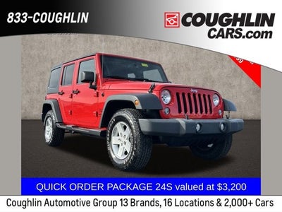 2015 Jeep Wrangler Unlimited Sport