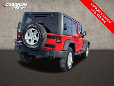 2015 Jeep Wrangler Unlimited Sport