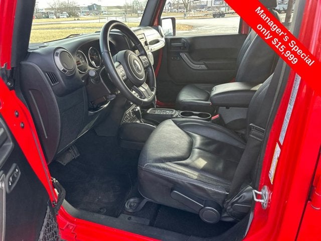 2015 Jeep Wrangler Unlimited Sport