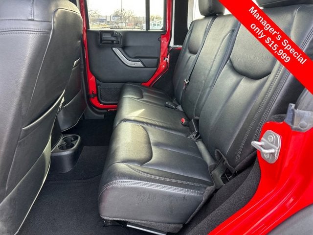 2015 Jeep Wrangler Unlimited Sport