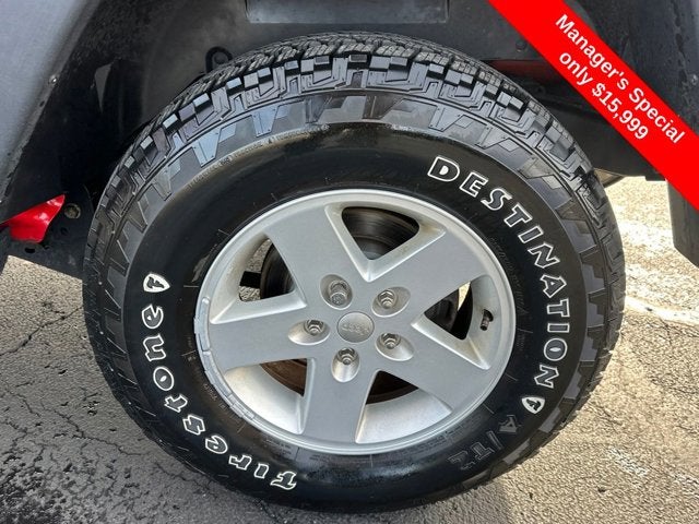 2015 Jeep Wrangler Unlimited Sport