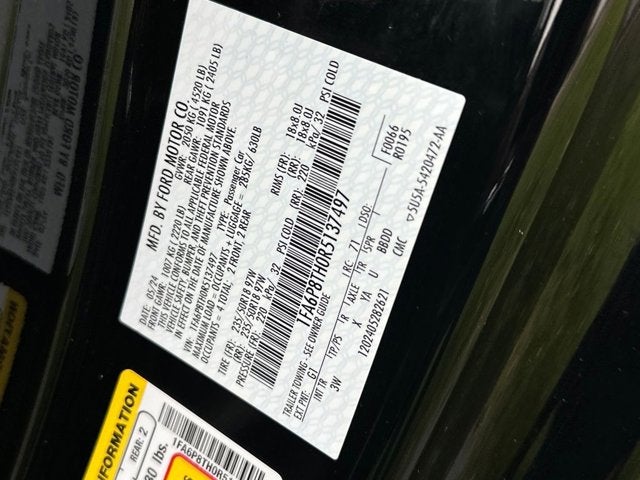 2024 Ford Mustang EcoBoost Premium