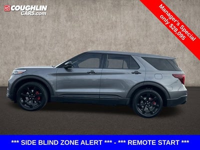 2022 Ford Explorer ST