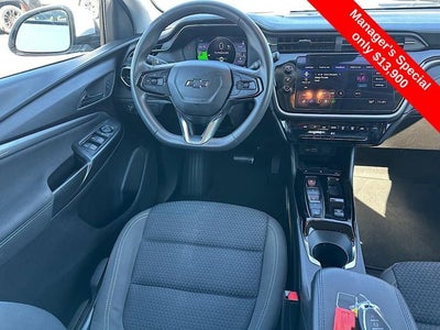2023 Chevrolet Bolt EUV LT