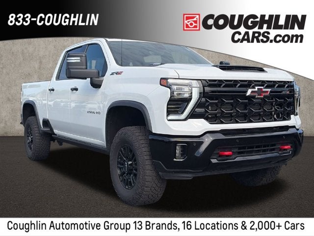 2025 Chevrolet Silverado 2500HD ZR2
