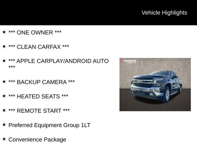 2019 Chevrolet Silverado 1500 LT