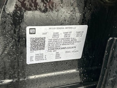 2023 Chevrolet Traverse Premier