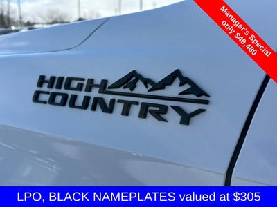 2023 Chevrolet Tahoe High Country