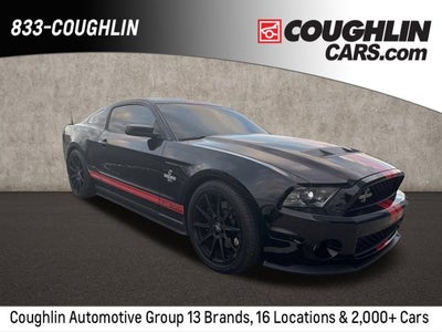 2012 Ford Mustang Shelby GT500