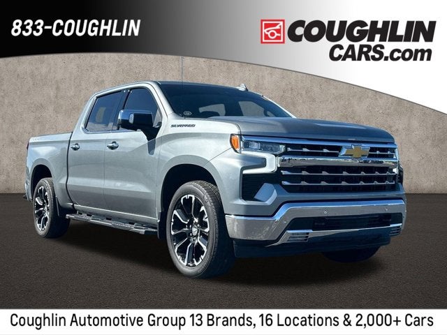 2025 Chevrolet Silverado 1500 LTZ