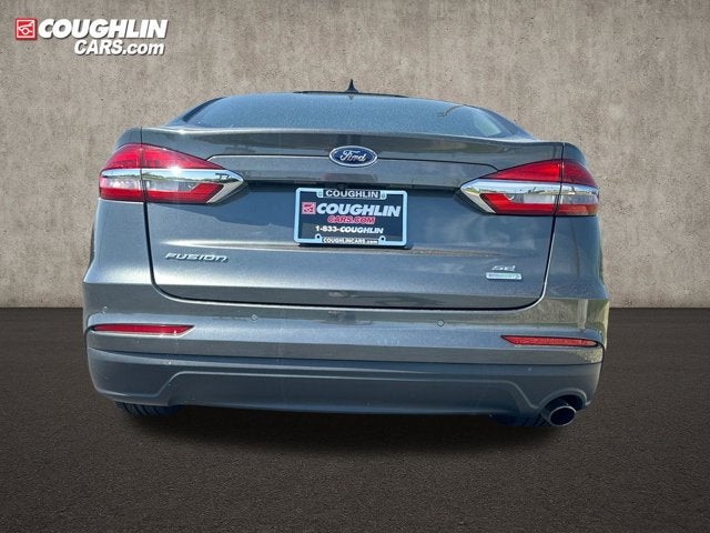 2020 Ford Fusion SE