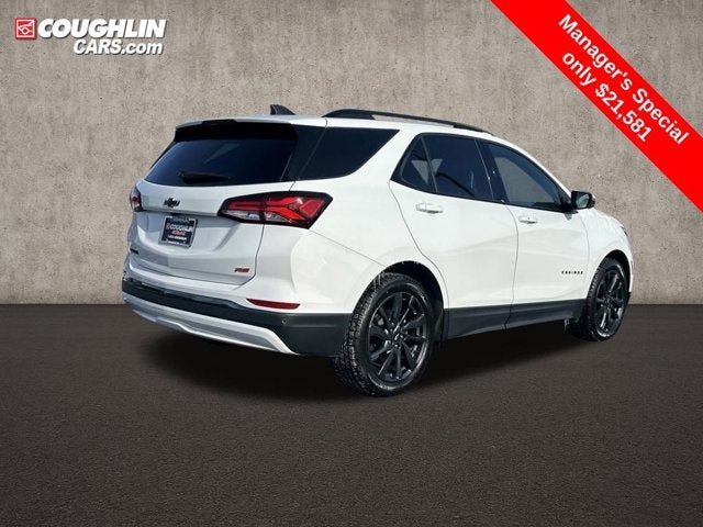 2022 Chevrolet Equinox RS