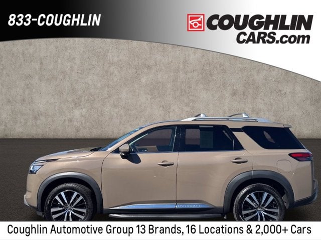 2023 Nissan Pathfinder Platinum