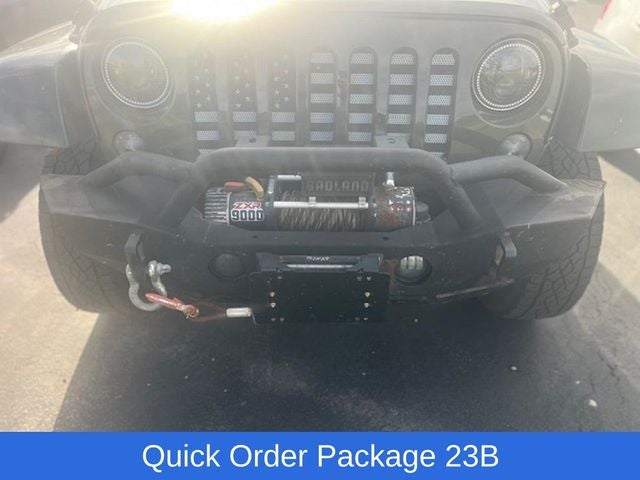 2015 Jeep Wrangler Sport