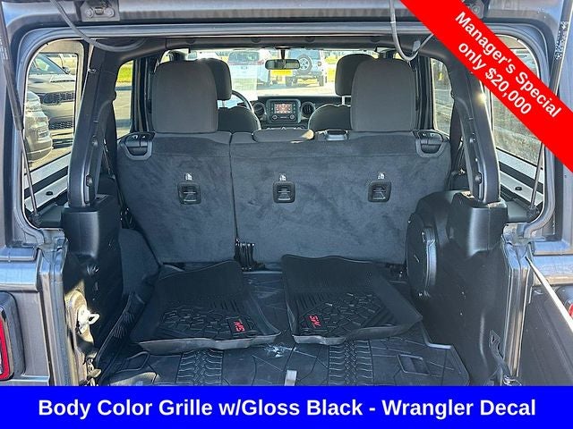 2020 Jeep Wrangler Unlimited Sport Altitude