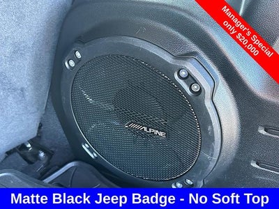 2020 Jeep Wrangler Unlimited Sport Altitude