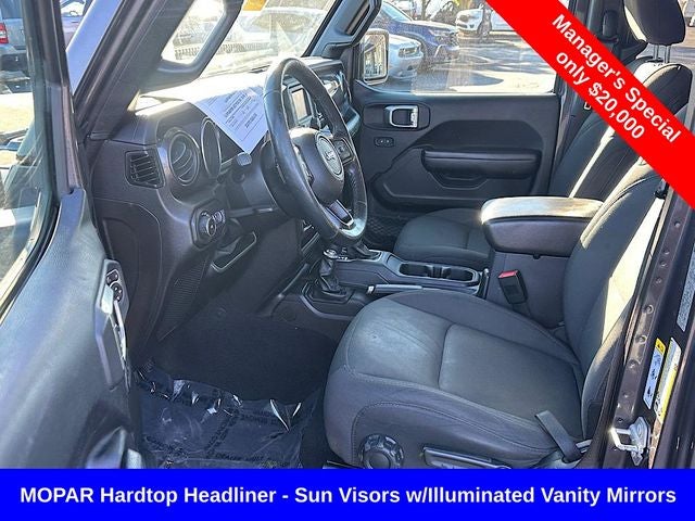 2020 Jeep Wrangler Unlimited Sport Altitude