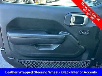 2020 Jeep Wrangler Unlimited Sport Altitude