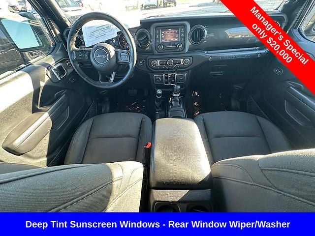 2020 Jeep Wrangler Unlimited Sport Altitude