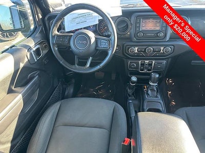 2020 Jeep Wrangler Unlimited Sport Altitude