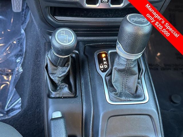 2020 Jeep Wrangler Unlimited Sport Altitude