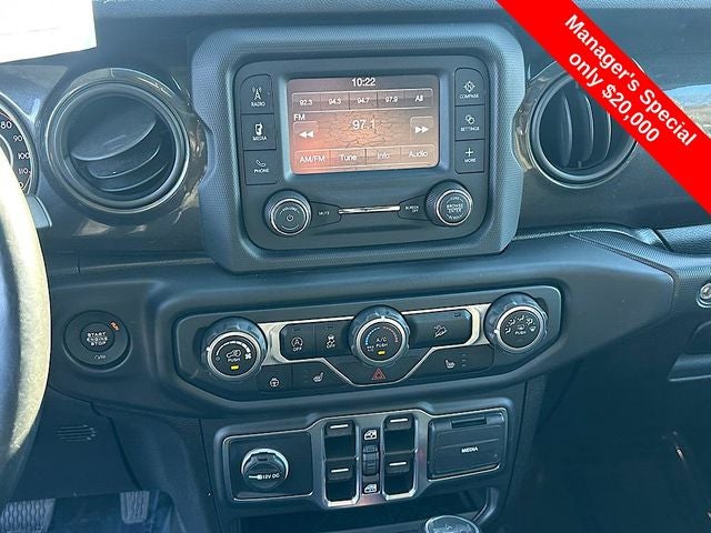 2020 Jeep Wrangler Unlimited Sport Altitude