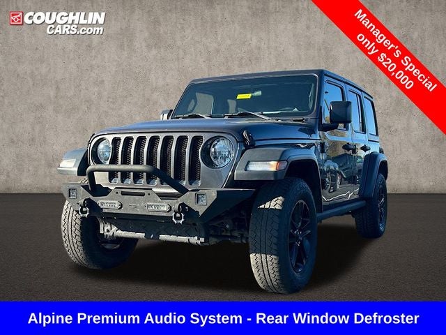 2020 Jeep Wrangler Unlimited Sport Altitude