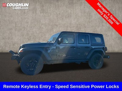 2020 Jeep Wrangler Unlimited Sport Altitude