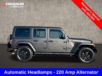 2020 Jeep Wrangler Unlimited Sport Altitude