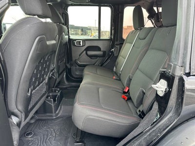 2023 Jeep Wrangler Rubicon