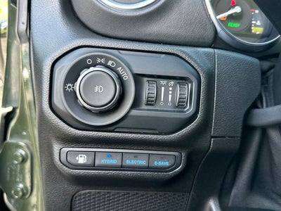 2021 Jeep Wrangler Unlimited Sahara 4xe