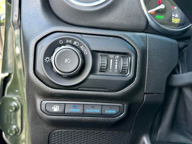 2021 Jeep Wrangler Unlimited Sahara 4xe