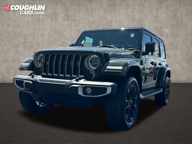 2021 Jeep Wrangler Unlimited Sahara 4xe
