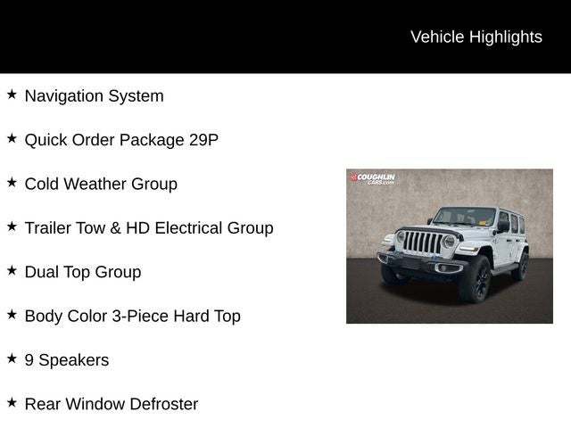 2022 Jeep Wrangler Unlimited Sahara 4xe