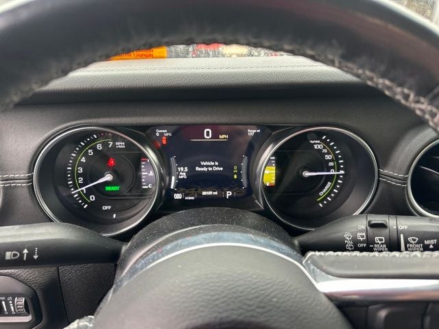 2022 Jeep Wrangler Unlimited Sahara 4xe