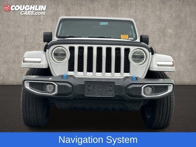2022 Jeep Wrangler Unlimited Sahara 4xe